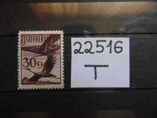 Фото марки Австрия 1925г **