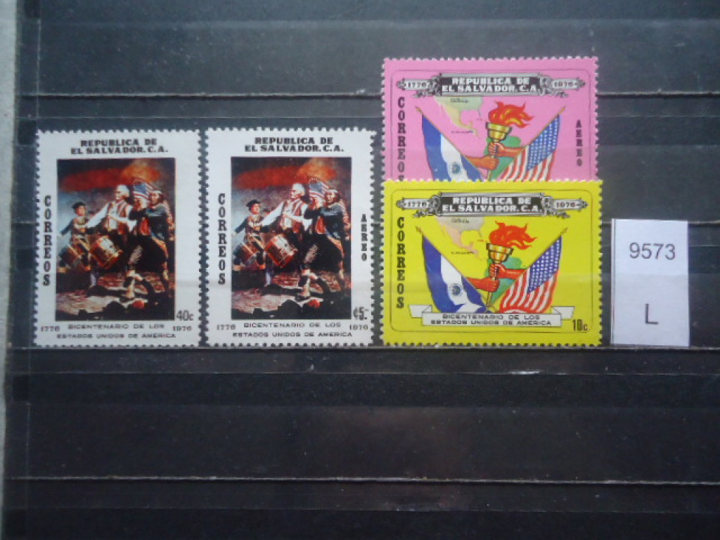 Фото марки Сальвадор серия 1976г **