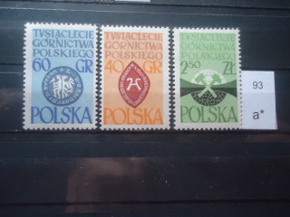 Фото марки Польша серия 1961г **