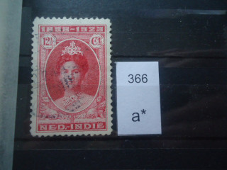 Фото марки Нидер. Индия 1921г