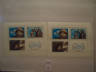 Фото марки СССР 1973г блоки **
