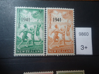 Фото марки Новая Зеландия 1941г **