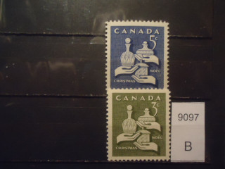 Фото марки Канада 1965г серия **