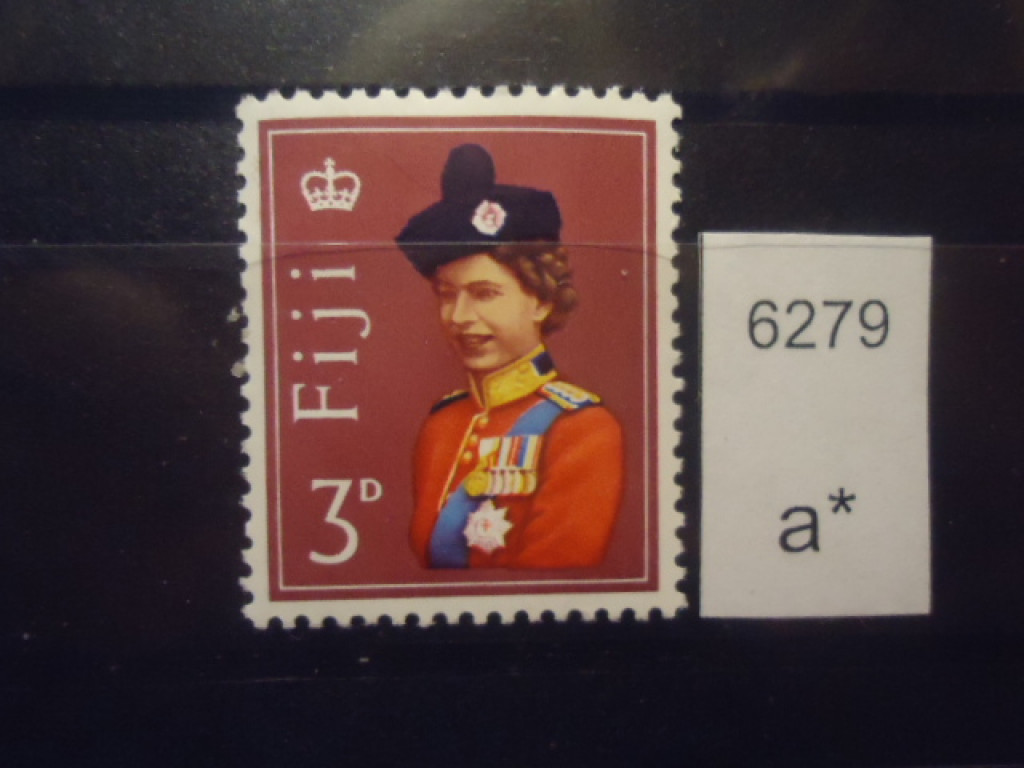 Фото марки Брит. Фиджи 1962г **