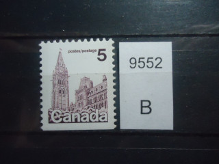 Фото марки Канада **