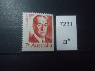 Фото марки Австралия 1972г **