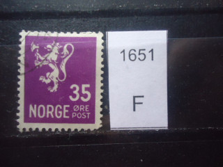 Фото марки Норвегия