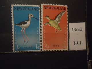 Фото марки Новая Зеландия 1961г **