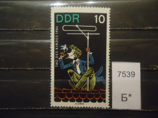 Фото марки Германия ГДР 1964г **