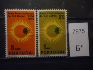 Фото марки Португалия 1964г серия **
