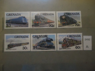 Фото марки Гренада 1982г серия **