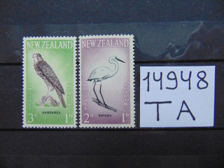 Фото марки Новая Зеландия серия 1961г **