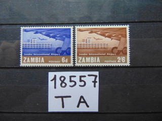 Фото марки Замбия серия 1967г **
