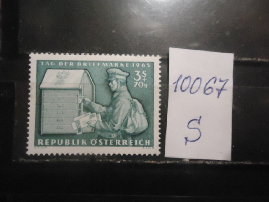 Фото марки Австрия 1965г **