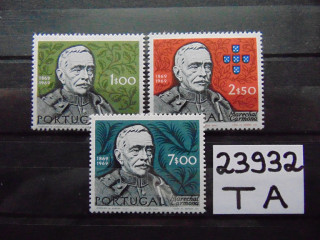 Фото марки Португалия серия 1970г **