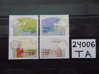 Фото марки Португалия серия 1992г **