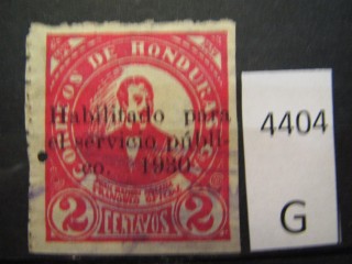 Фото марки Гондурас 1930г