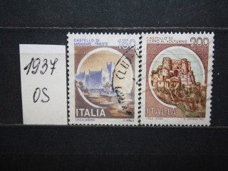 Фото марки Италия 1980г