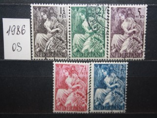 Фото марки Нидерланды 1946г серия