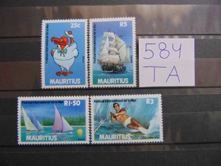 Фото марки Маврикий серия 1987г **