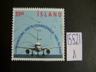 Фото марки Исландия 1995г