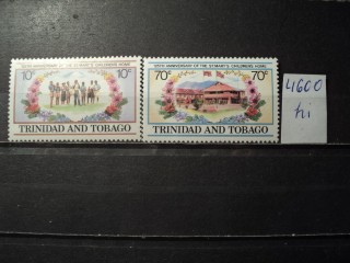 Фото марки Тринидад и Тобаго 1984г *