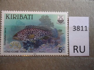 Фото марки Кирибати 1990г **