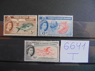 Фото марки Британские Теркс и Кайкос 1957г *