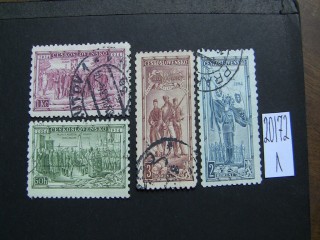Фото марки Чехословакия 1934г серия