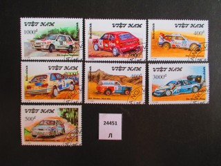Фото марки Вьетнам 1991г серия