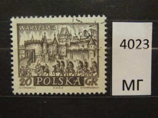Фото марки Польша 1960г
