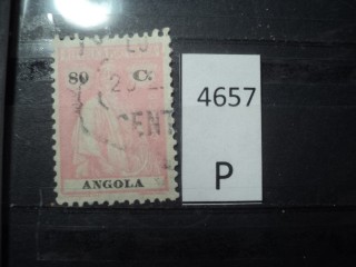 Фото марки Порт. Ангола 1923г