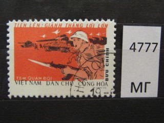 Фото марки Вьетнам 1975г