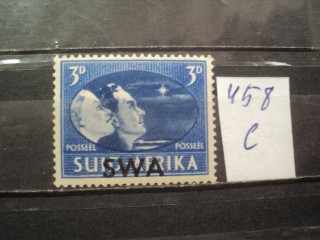Фото марки Южная Африка 1945г *
