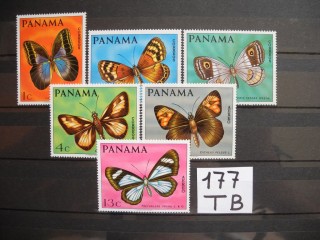 Фото марки Панама серия 1968г **