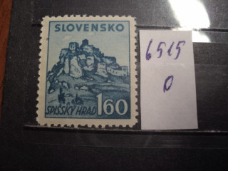 Фото марки Словакия 1941г **