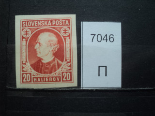 Фото марки Словакия 1939г 
