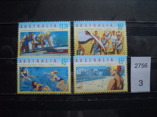 Фото марки Австралия 1994г **