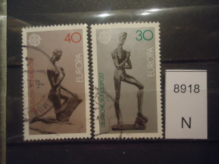 Фото марки Германия ФРГ 1974г серия