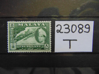 Фото марки Британская Малайя 1957г **