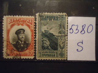 Фото марки Болгария 1911г 1 м