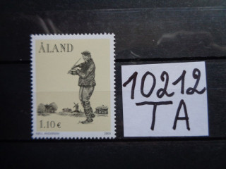 Фото марки Аландские Острова марка 2003г **