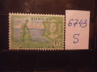 Фото марки Тонга 1951г *
