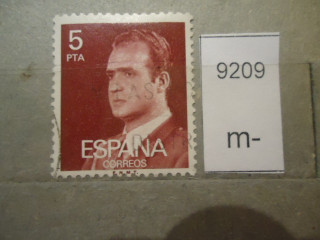 Фото марки Испания 1976-83гг
