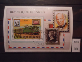 Фото марки Нигер 1979г блок