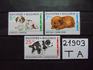 Фото марки Болгария 1997г **