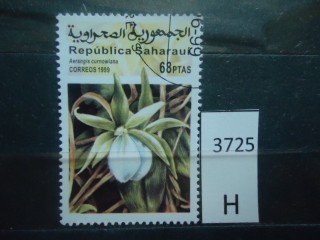 Фото марки Сахара 1999г