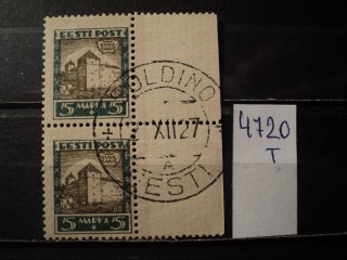 Фото марки Эстония пара 1927г