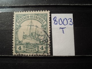 Фото марки Герман. Восточная Африка 1905г (с WZ)