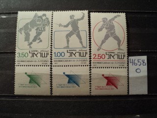 Фото марки Израиль серия 1977г **